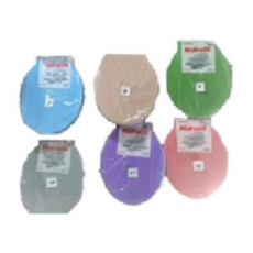 Tapa Inodoro Pvc Dorado Reforzada