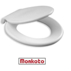 Tapa Inodoro Pvc Blanco Inyectado-Rígido Eco
