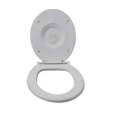 Tapa Inodoro Pvc Blanco Inflada Florencia