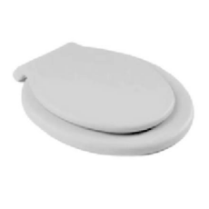 Tapa Inodoro Pvc Blanco Inflada