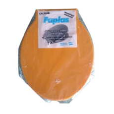Tapa Inodoro Pvc Naranja Reforzada