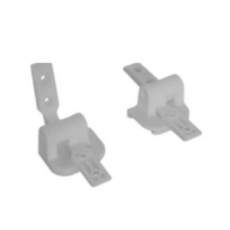 Soporte Tapa Madera Pvc Cuadrado -Sop14A
