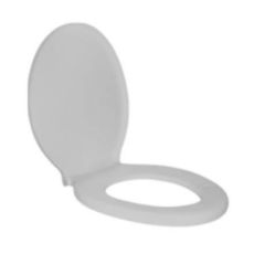 Tapa Inodoro Pvc Blanco Reforzada(70946)
