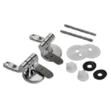 Soporte Tapa Madera C/Expansor Cr.Br P/Asiento Paravor