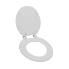 Tapa Inodoro Madera Bl Pilar Herr.Plastico