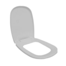 Tapa Inodoro Pvc Blanco Excel Rectangular