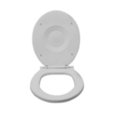 Tapa Inodoro Pvc Blanco Inflada Italiana