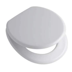 Tapa Inodoro Madera Bl Florencia-Andina-Mayo Herr.Plastico-Traful