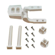 Soporte Tapa Madera Pvc C/Corredera Cuadrado