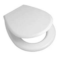 Tapa Inodoro Madera Bl Pilar Herr.Plastico