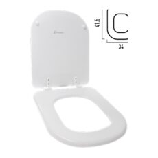 Tapa Inodoro Madera Bl Nowen/Amal Herr.Plastico