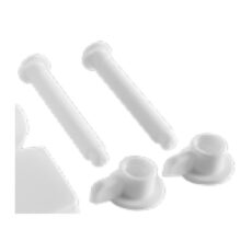 Soporte Tapa Madera Pvc C/Corredera Cuadrado