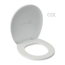 Tapa Inodoro Pvc Blanco Reforzada(70946)