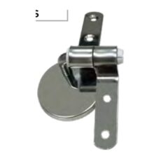 Soporte Tapa Madera Metalico Acero Inoxidable