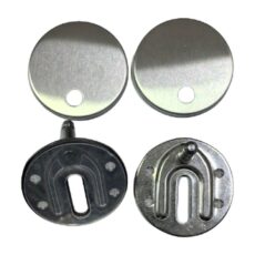 Soporte Tapa Madera Metalico Acero Inoxidable