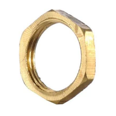 Tuerca Plana De 1/4".
