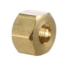 Tuerca De Ajuste De 3/8"Aguj. 1/4"