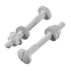 Tornillos Plásticos Nylon P/ Mochila (Juego)-F43A