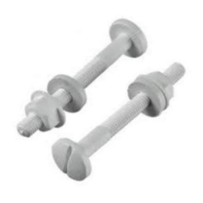 Tornillos Plasticos Nylon P/ Mochila (Juego)-1464-F43A