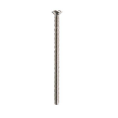 Tornillo Sopapa 3/16 X 3" Bronce Niquelado-680A