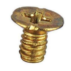 Tornillo Rejilla Bronce 5/32 X 1/4"-686