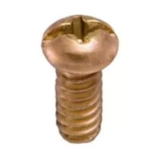Tornillo Piazza P/Cabezal Redonda 3/16 X 3/8 Ph