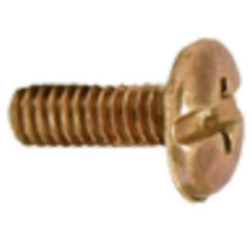 Tornillo Fv 5/32 X 1/2" Bronce Pulido C. Tanque-682