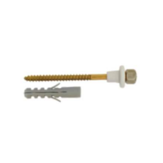 Tornillo De Inodoro 22 X 80 Completo