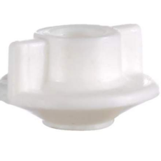 Tuerca Pvc P/ Tornillo F43A De Soporte