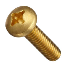 Tornillo Piazza P/Cabezal Redonda 3/16 X 3/8 Ph