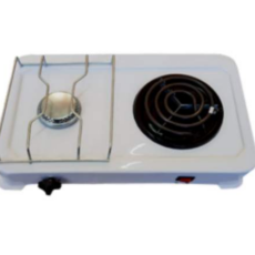 Anafe 2H Combinado Gas-Electrico