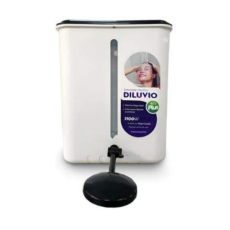 Calefon Plastico Max 25 Lts. Grifo Nylon