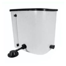 Calefon Plastico Max 25 Lts. Grifo Pvc