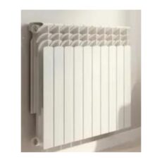 Radiador Tropical 500 Blanco De 8 Elementos