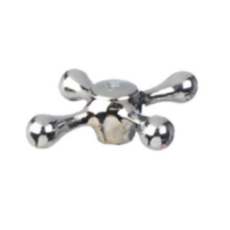 Volante Cruz Cromo Lujo Bce Para Inserto Bronce