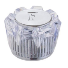 Volante Plástico Tipo Tornado Cristal X 12 Vfv17-Vp772