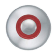 Indicador Pvc P/Volantes Cristal Caliente-Tv11
