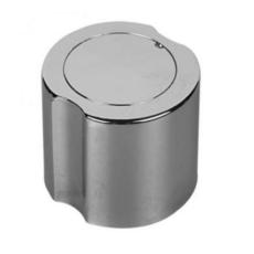 Volante Plastico Tipo Alegro Cromado Caja X 20