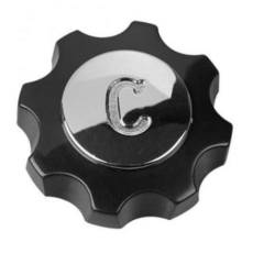Volante Plastico Tipo Azabache Negro X 24