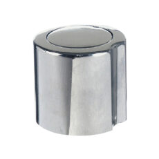 Volante Plástico Tipo Alegro Cromado Caja X 20-F4070