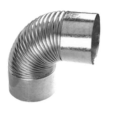 Curva Zinc Corrugada 6 A 90