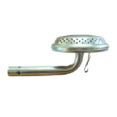 Quemador Suelto P/Anafe Zincado Completo