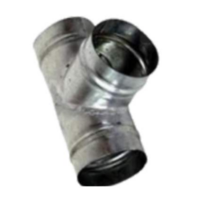 Ramal Zinc 4(100) A 90°