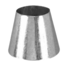 Reduccion 3 X 4 Zinc Conica