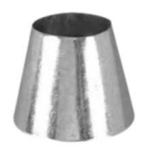 Reduccion 5 X 4 Zinc Conica