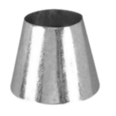 Reducción 6 X 4 Zinc Cónica