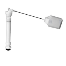 Entrada Agua Regulable De 1/2 Pvc Eco-Vl-51-Rm4045