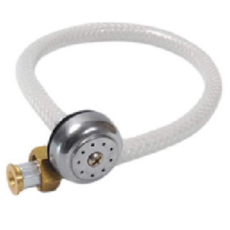 Ramal Lavat. Pvc C/Tuerca Macho 1/2 X 3/8