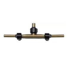 Ramal Lavat. Pvc 1/2 X 3/8 C/Tuercas Completo