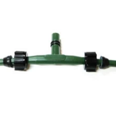 Ramal Para Lavat. Pvc C/Orring 1/2 X 3/8 Completo